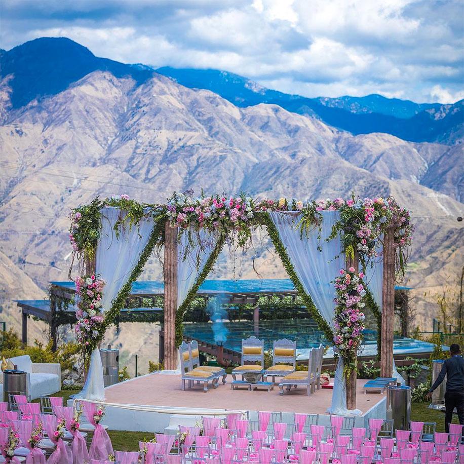 Destination Weddings in India