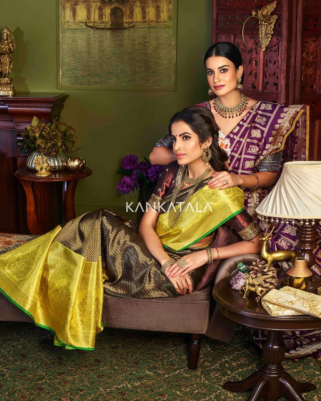 Famous Types Of Silk Sarees | Silk Saree Varieties - Bewakoof Blog