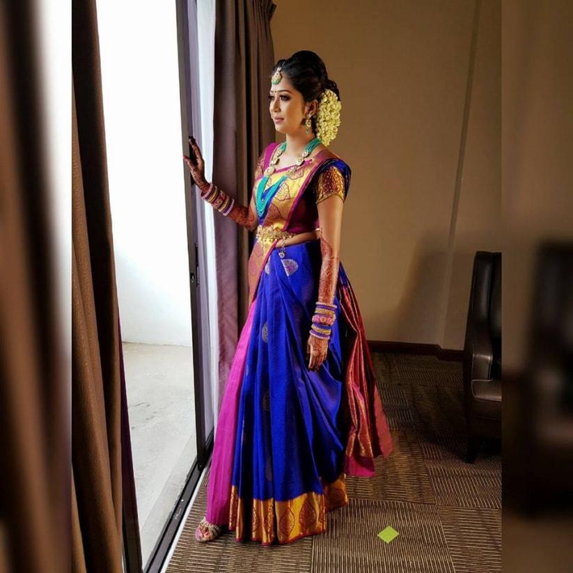 How to wear Saree as Lehenga, Cancan Saree