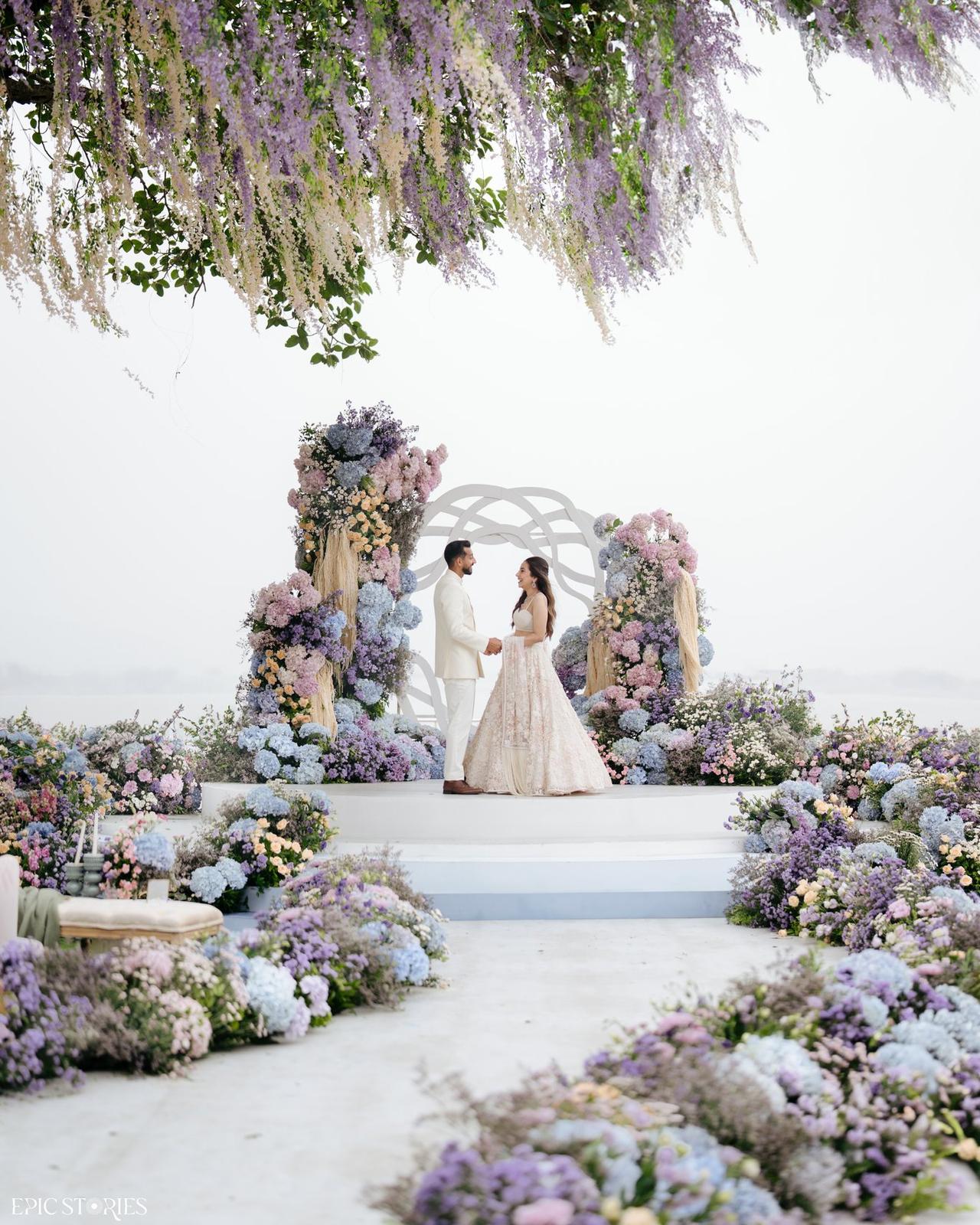 Shradha Luthra and Nitesh Ashwini Roka Ceremony