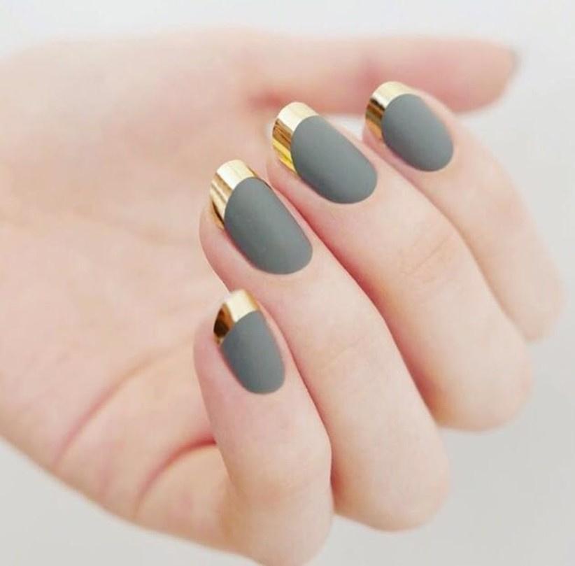 The 45 pretty nail art designs that perfect for spring looks 24