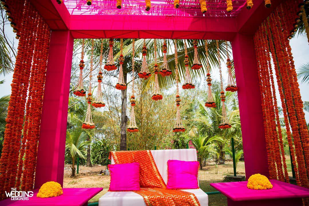 The Best Background Haldi Ceremony Decoration Ideas to Make Your  Celebrations a Smashing Success