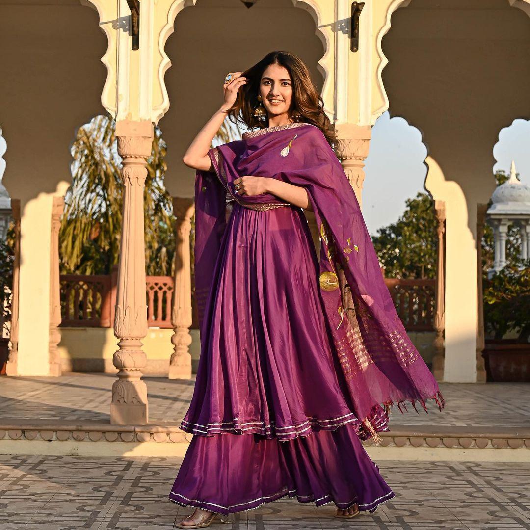 Sharara Dress For Wedding Party | Maharani Designer Boutique