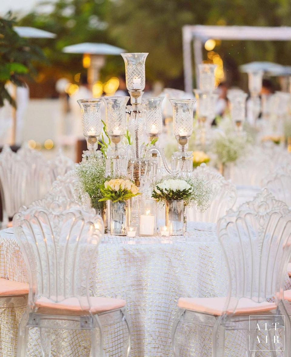 Top White Wedding Decoration Inspirations