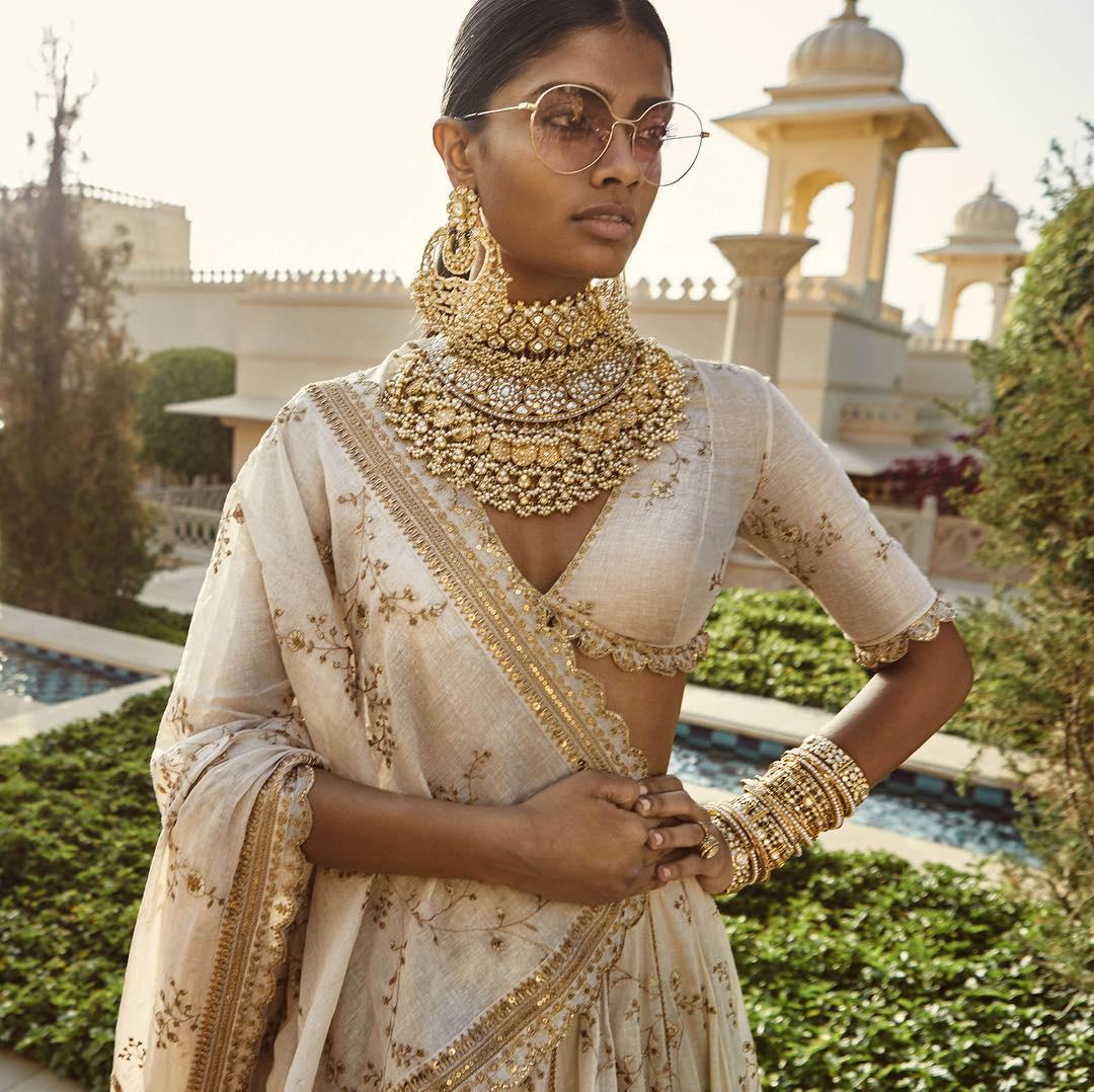 The Wedding Necklace Trend Through Sabyasachi s Eyes