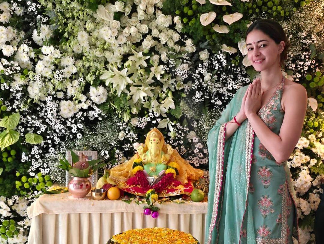 Ananya Pandey's Instagram