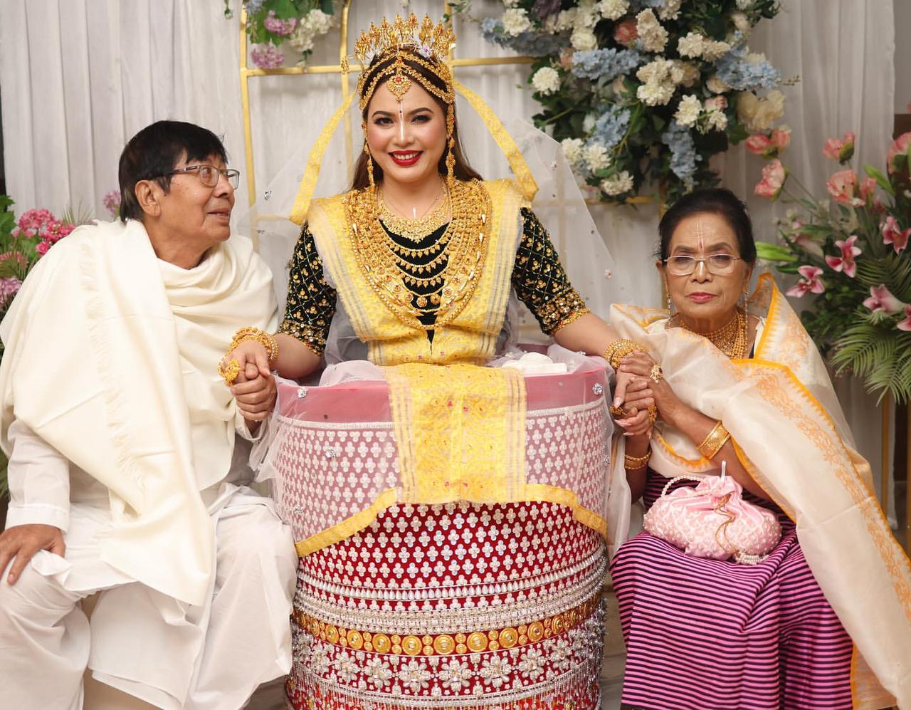 manipuri wedding rituals