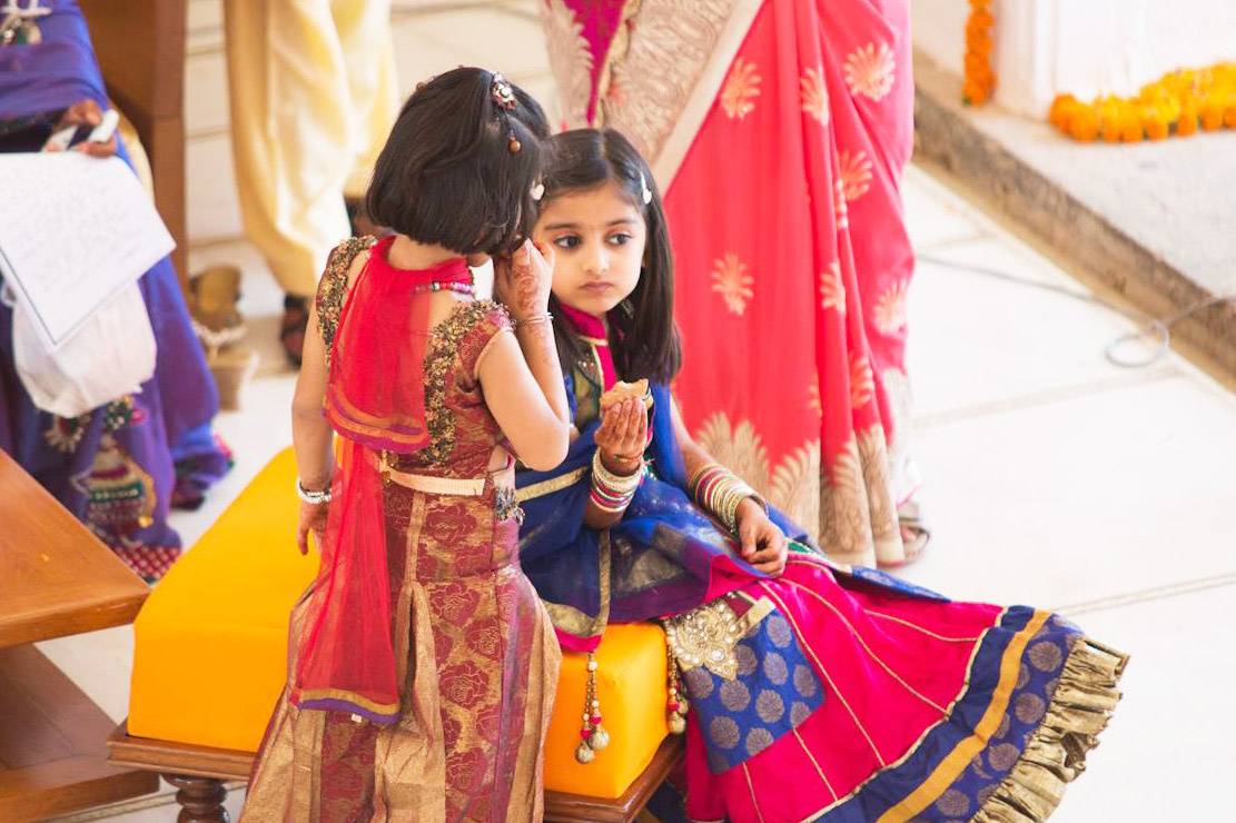 Vibrant Kids Lehenga Designs For The Little Rockstars