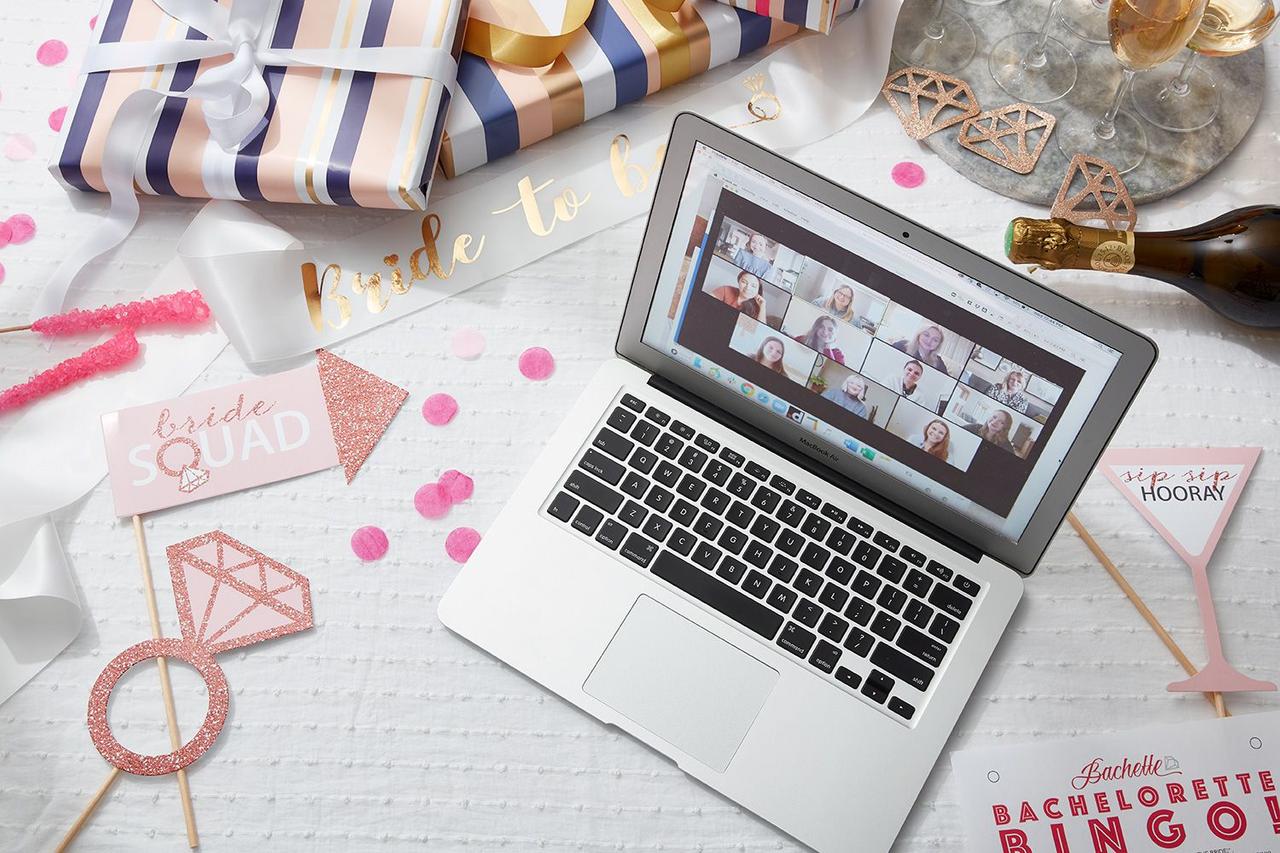 Virtual Bachelorette Party Ideas for Bridal Shower in Times of Corona