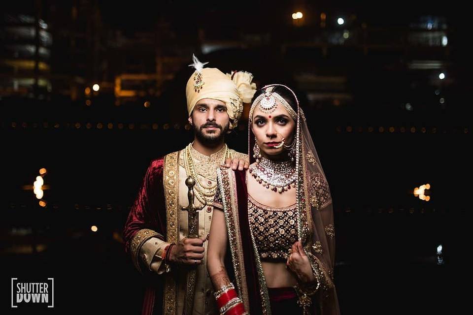 Photo: Wedding portraits | Indian wedding photography poses, Indian wedding  photography couples, Indian wedding photography