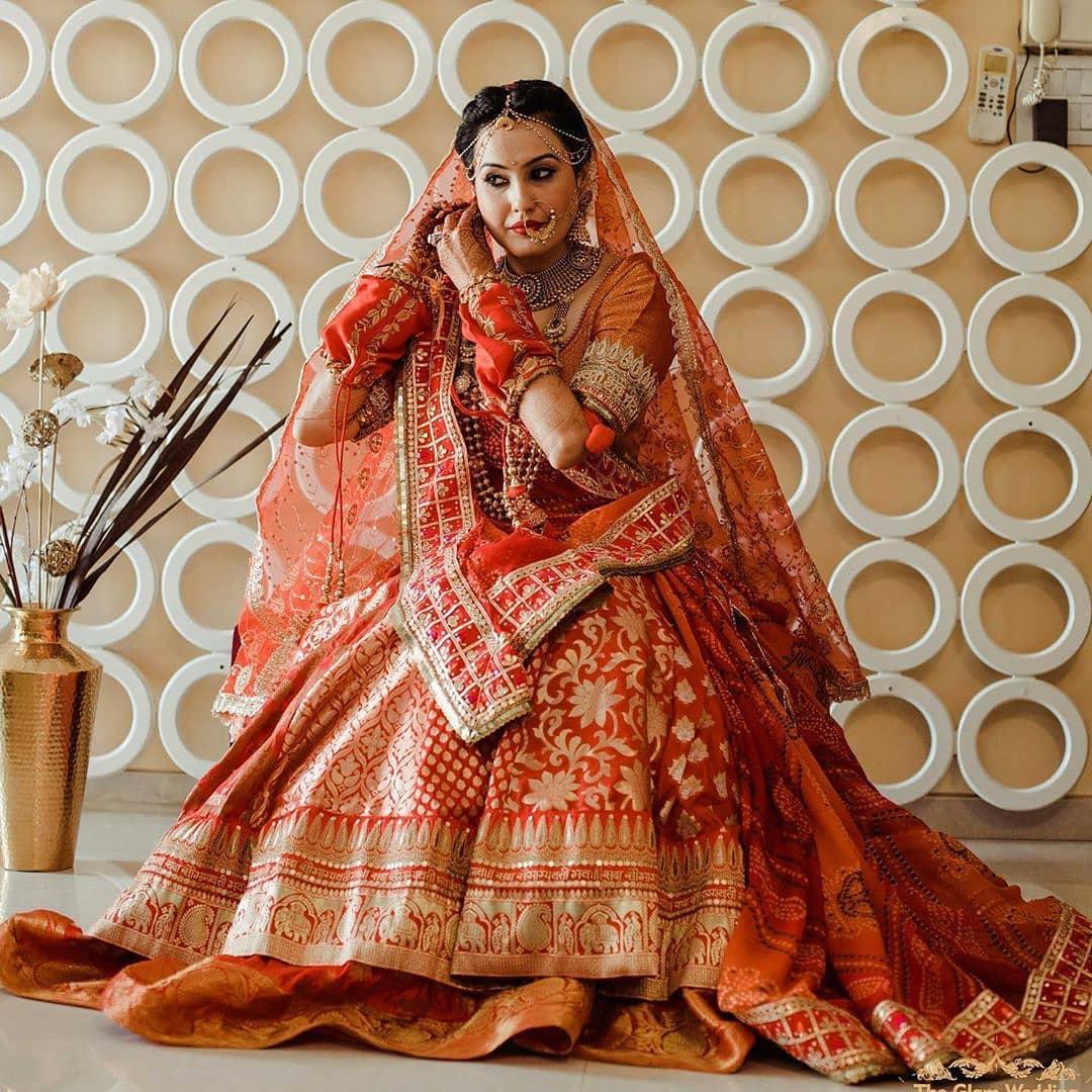 Punjabi wedding lehenga on sale designs