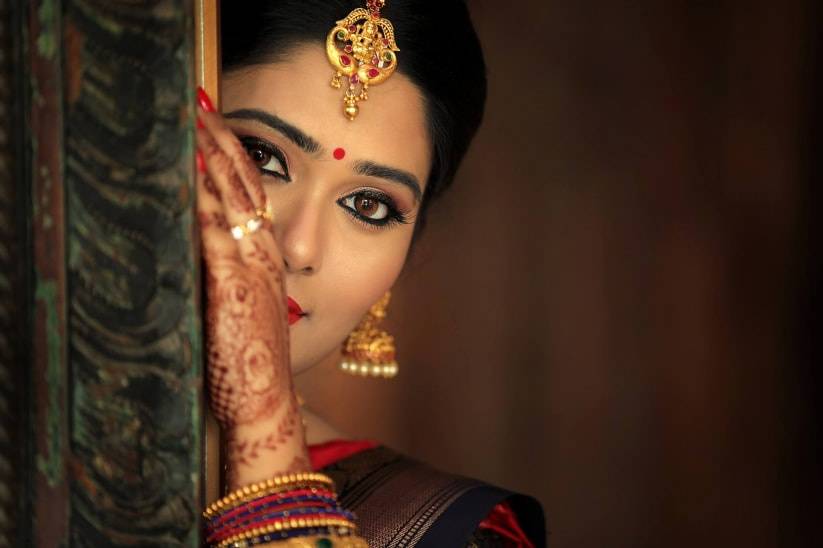 Complete Kerala Bridal Trousseau