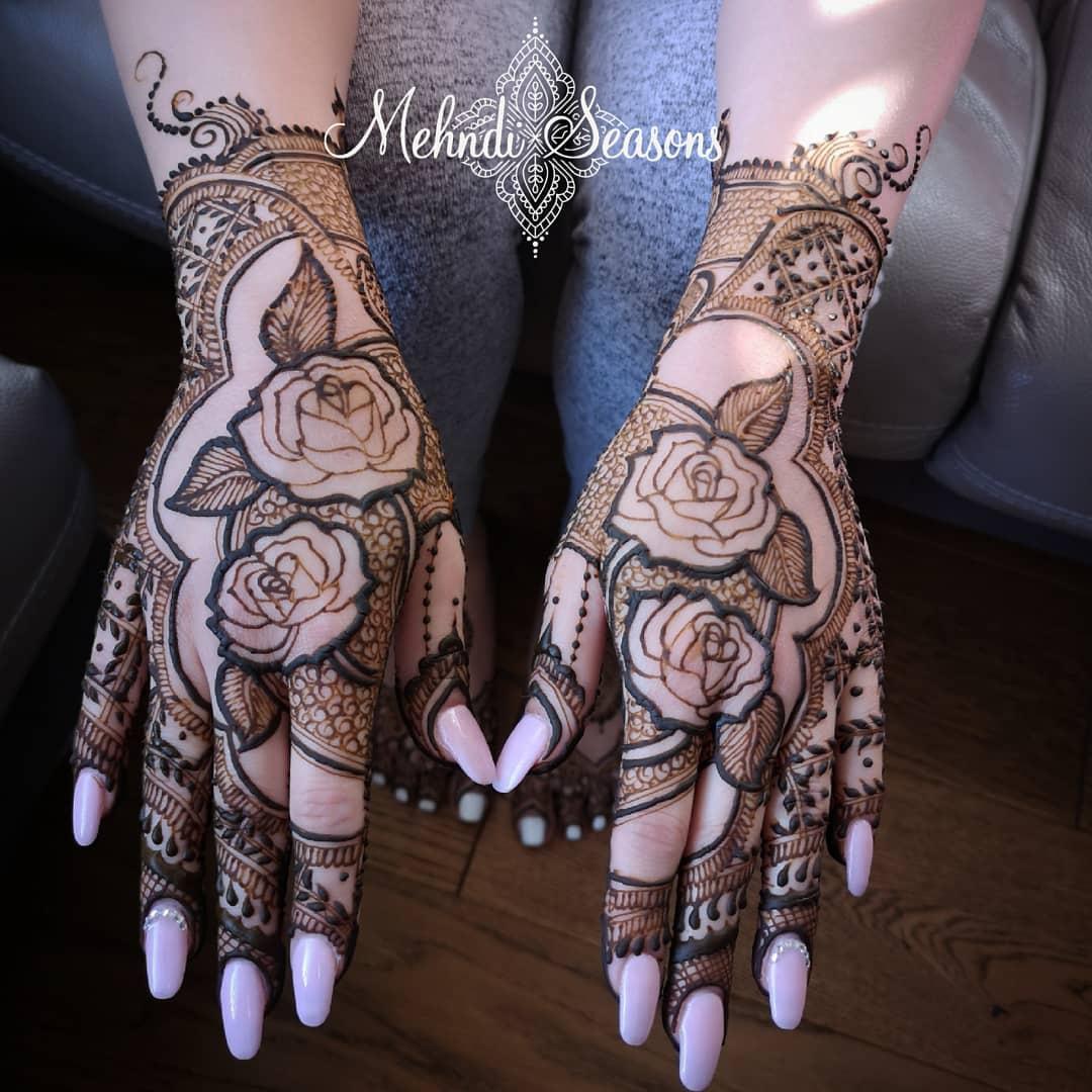 Arabic👰😍 bridal mehndi design . . #mehndidesign #trending #mehndi #h... |  TikTok