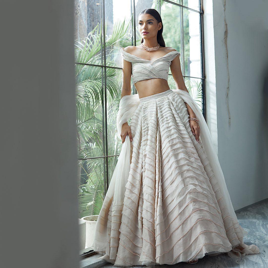 Indian Reception Lehenga Green Street UK Buy Indian Reception Lehenga UK