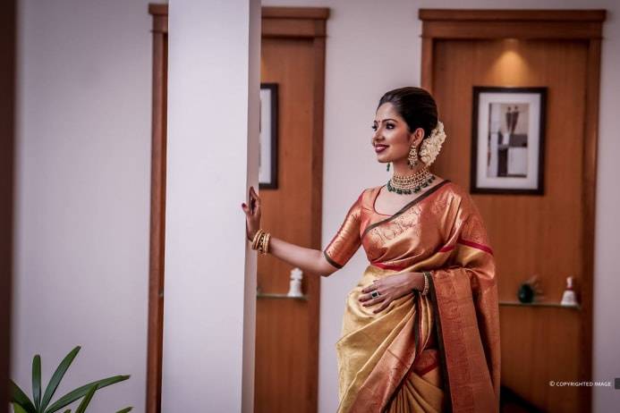9 Yards & 10 Timeless Saree Work Designs You Can Flaunt This D-day