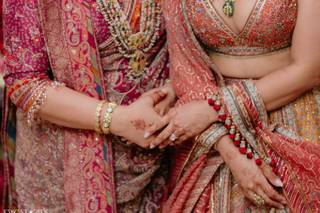 Shradha Luthra and Nitesh Ashwini Engagement