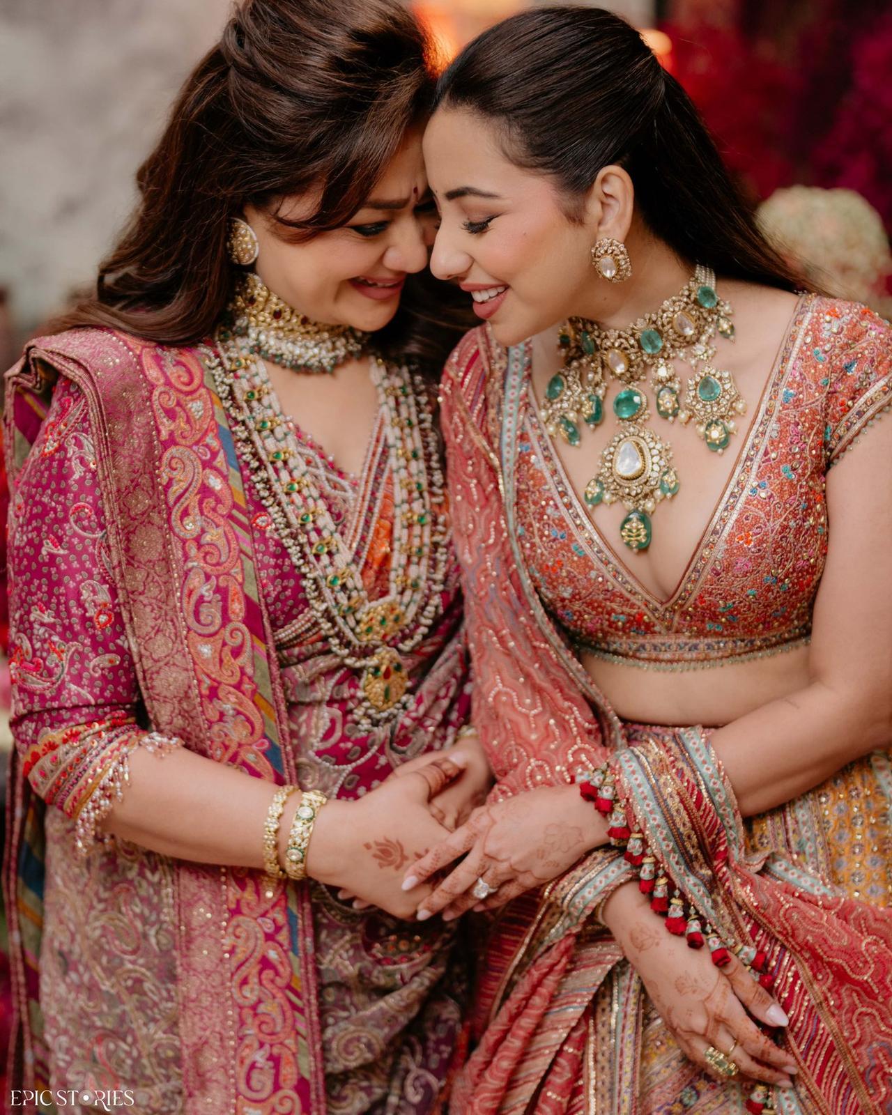 Shradha Luthra and Nitesh Ashwini Engagement