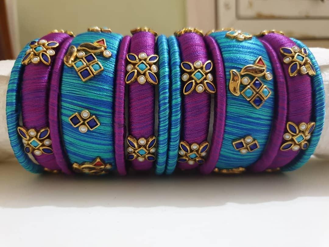 Thread Bangle Images That Are Hot This Season