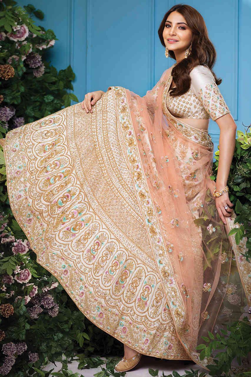 Buy Bridal Lehenga Online for Women/Men/Kids in India - Etashee-DIR117437