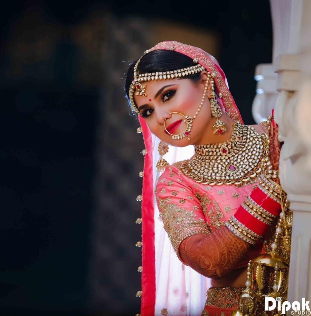 Kundan Rings to Add Aura to Your Bridal Jewellery Set! | Pink lehenga,  Indian designer wear, Weeding dress