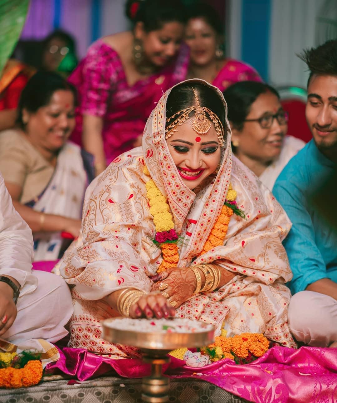Juroon | This is the ceremony in Assamese wedding, mostly ha… | Flickr