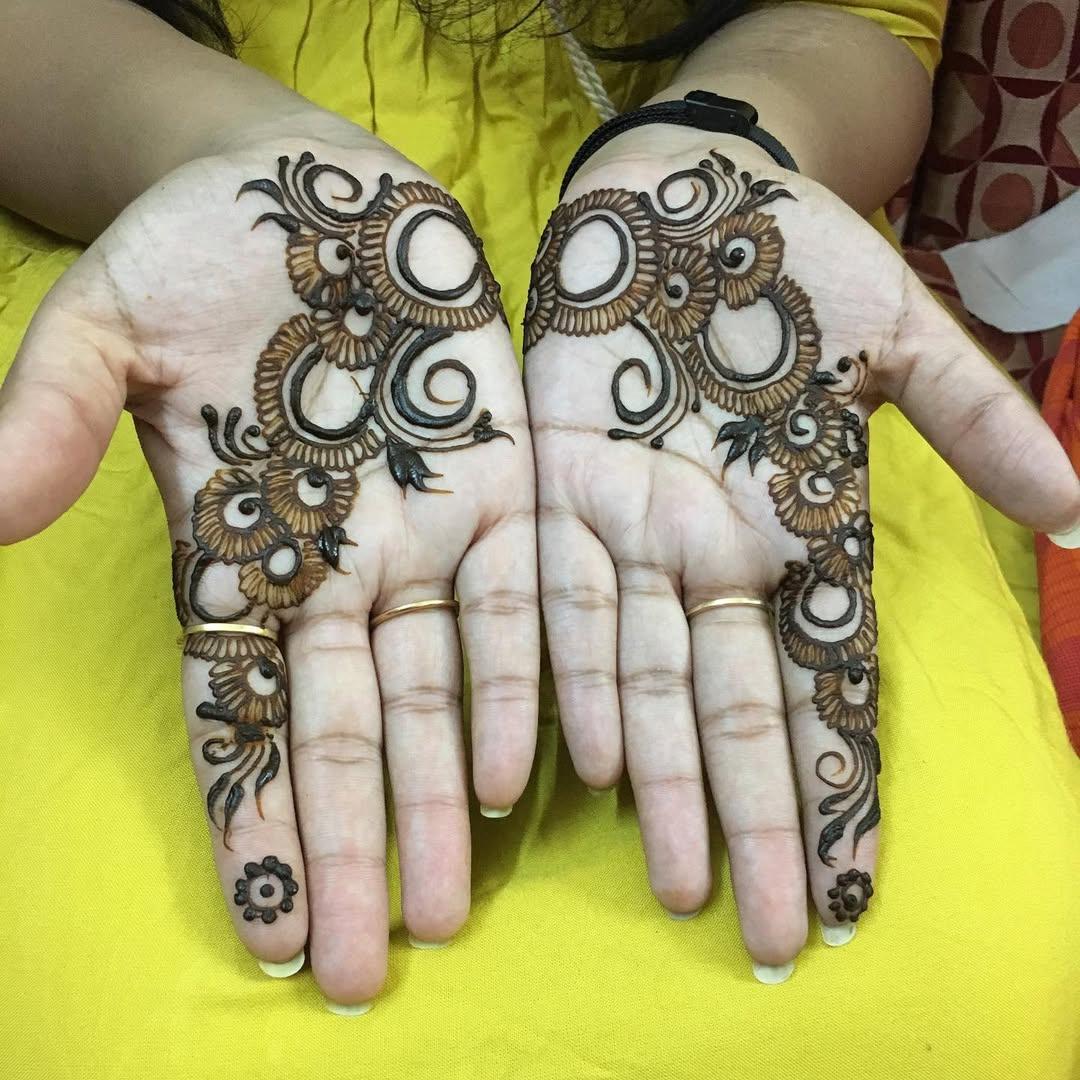 110+ Arabic Mehndi Designs for the 2026 Festive Season