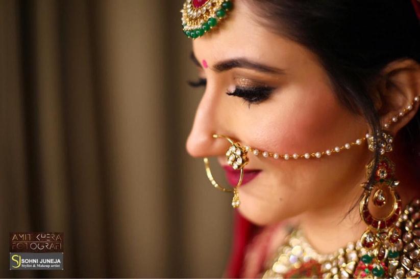 Nose pin without piercing for deals wedding