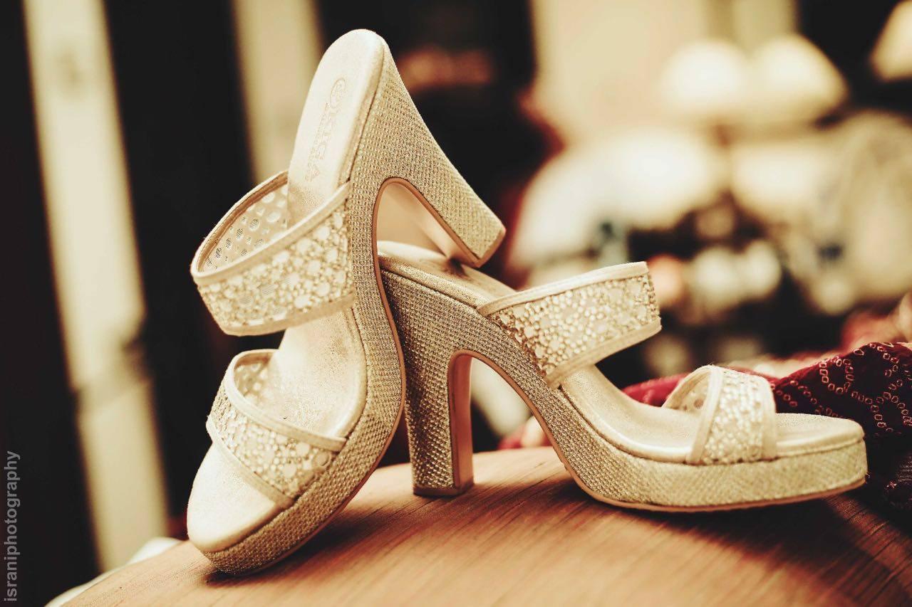 Stylish yet Comfortable Bridal Shoes