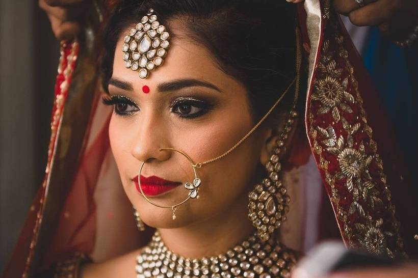 9 Beautiful Kundan Jewellery Set Designs To Wear On Your Wedding