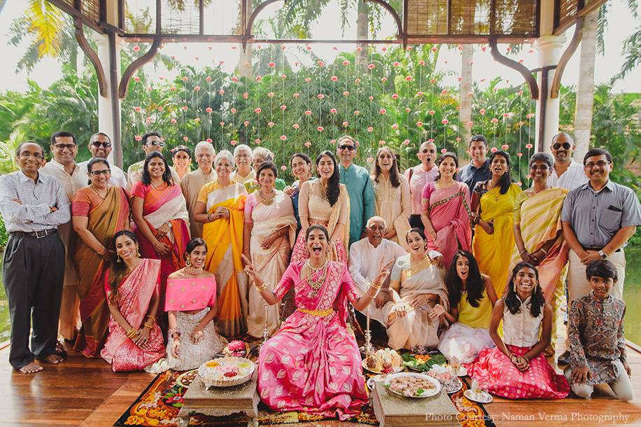 Brides Who Opted For A Traditional Red Banarsi Saree And Nailed The Look |  WedMeGood