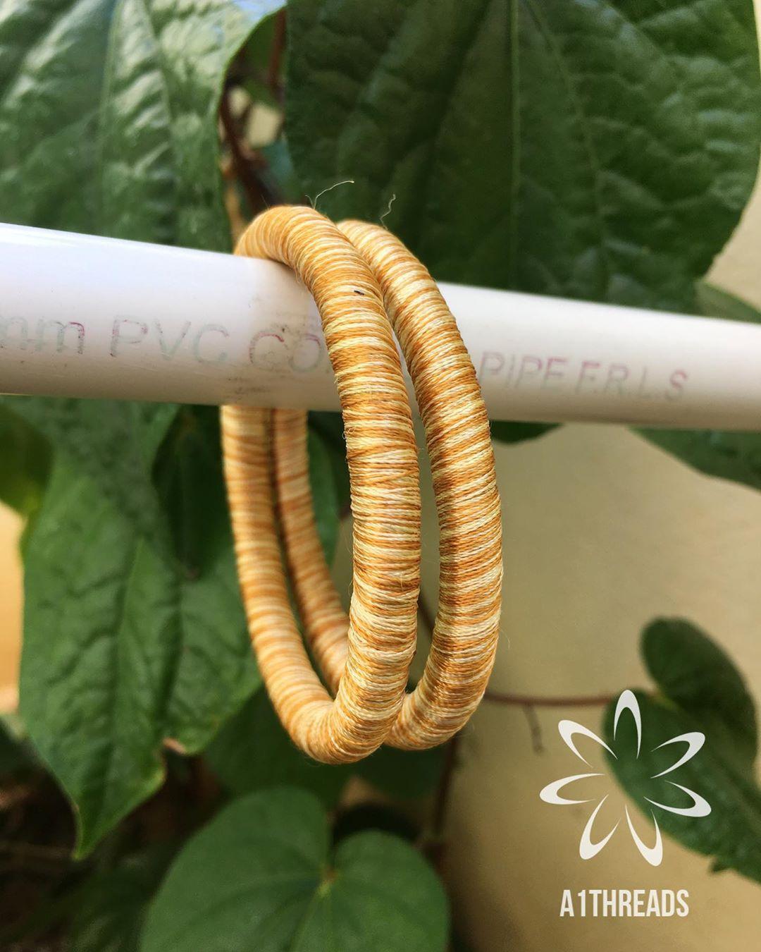 Hand Made Silk Thread Bangles