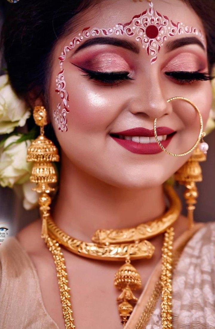 Bengali deals bridal photoshoot