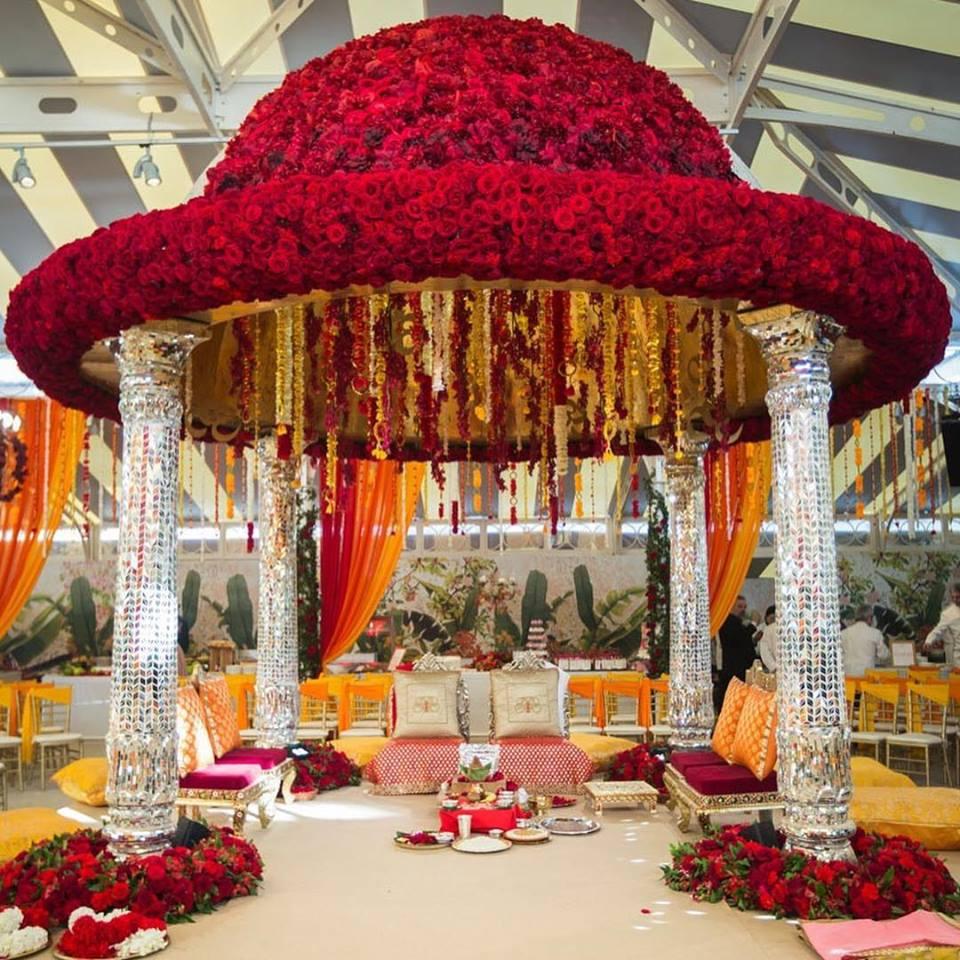 Mandap Design According To Region