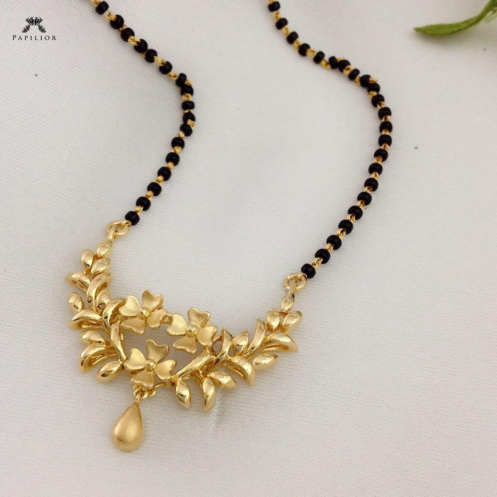 Mangalsutra Designs in Gold With Prices 