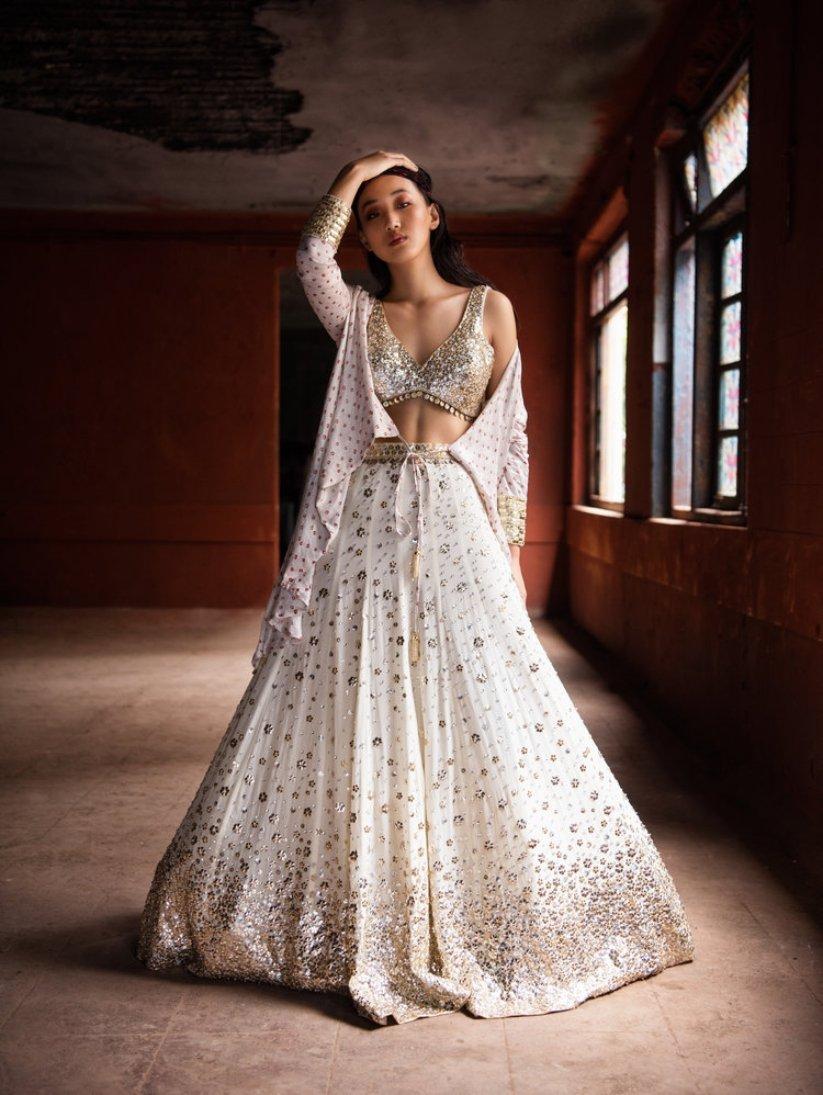 13 Alternative Lehenga Makers To Experiment With When You're Bored With  Sabyasachi-Copies! | WedMeGood