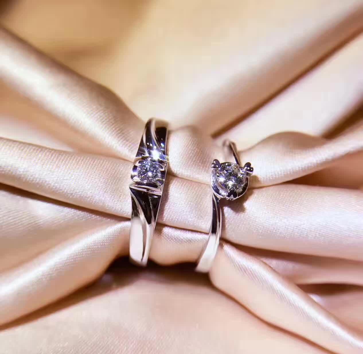 Promise of Forever: Exploring Matching Couple Promise Rings and Their  Symbolic Connection | Diamond Registry
