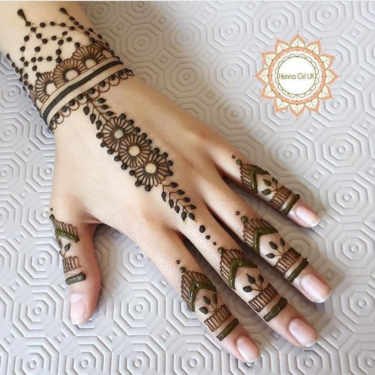 140 Easy Mehndi Designs For Beginners - 2024 (With Images) | Fabbon