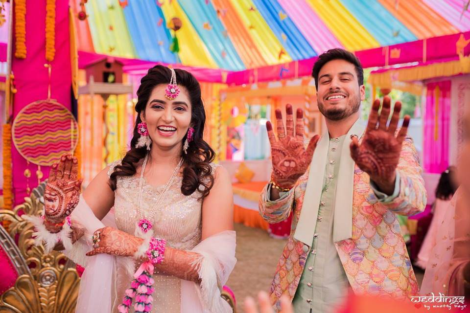 35 Stunning Wedding Henna Designs to Inspire Your Own