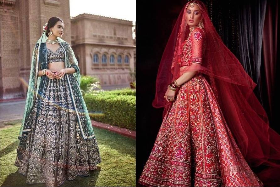 Five Latest Lehenga Styles to Wear in 2023 in USA, UK, CA & Worldwide