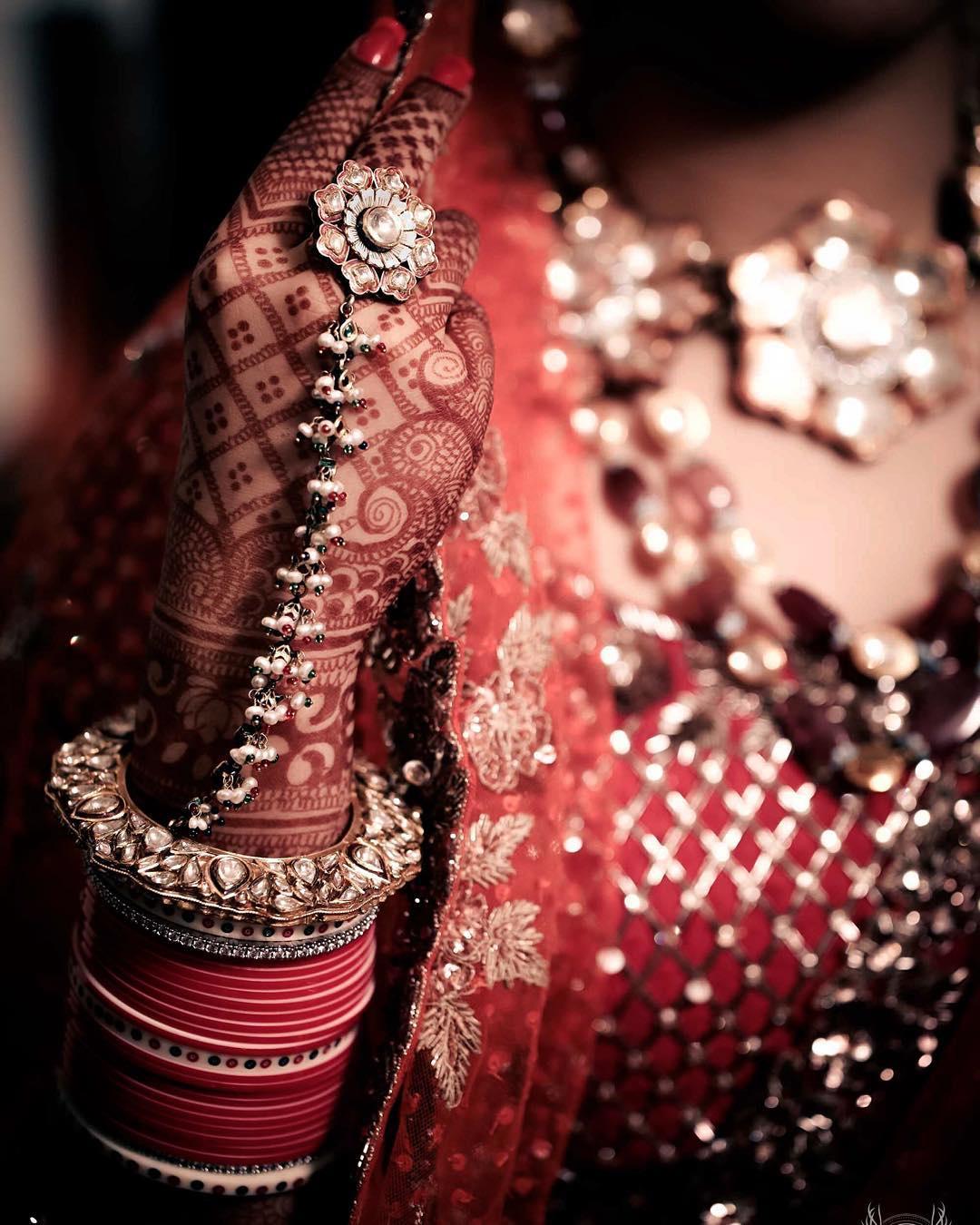 Bridal Mehndi Designs for Full Hands