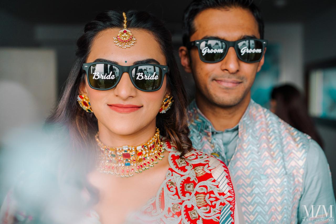 The Intercultural Wedding of a Punjabi Bride & Her South Indian Groom