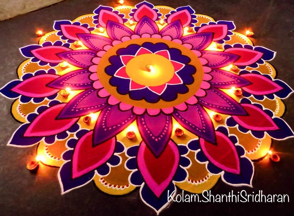 Kolam Designs: 65+ Handpicked Simple Kolam Rangoli for Every Occasion