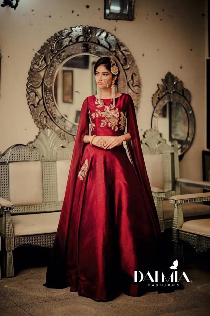 Indo western store bridal dresses