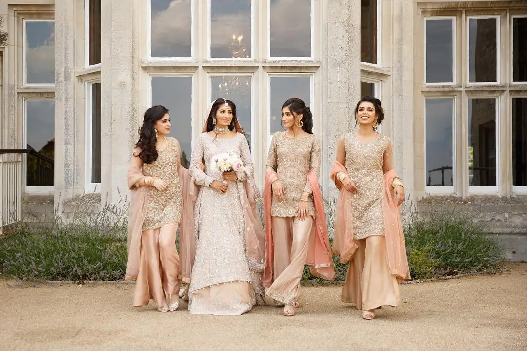 Pakistani Wedding Dress Wedding Guest Dress Luxury - Etsy