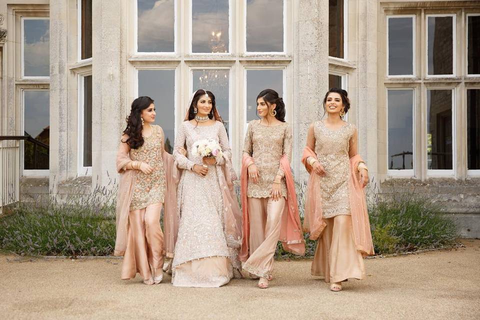 Pakistani wedding shop dresses