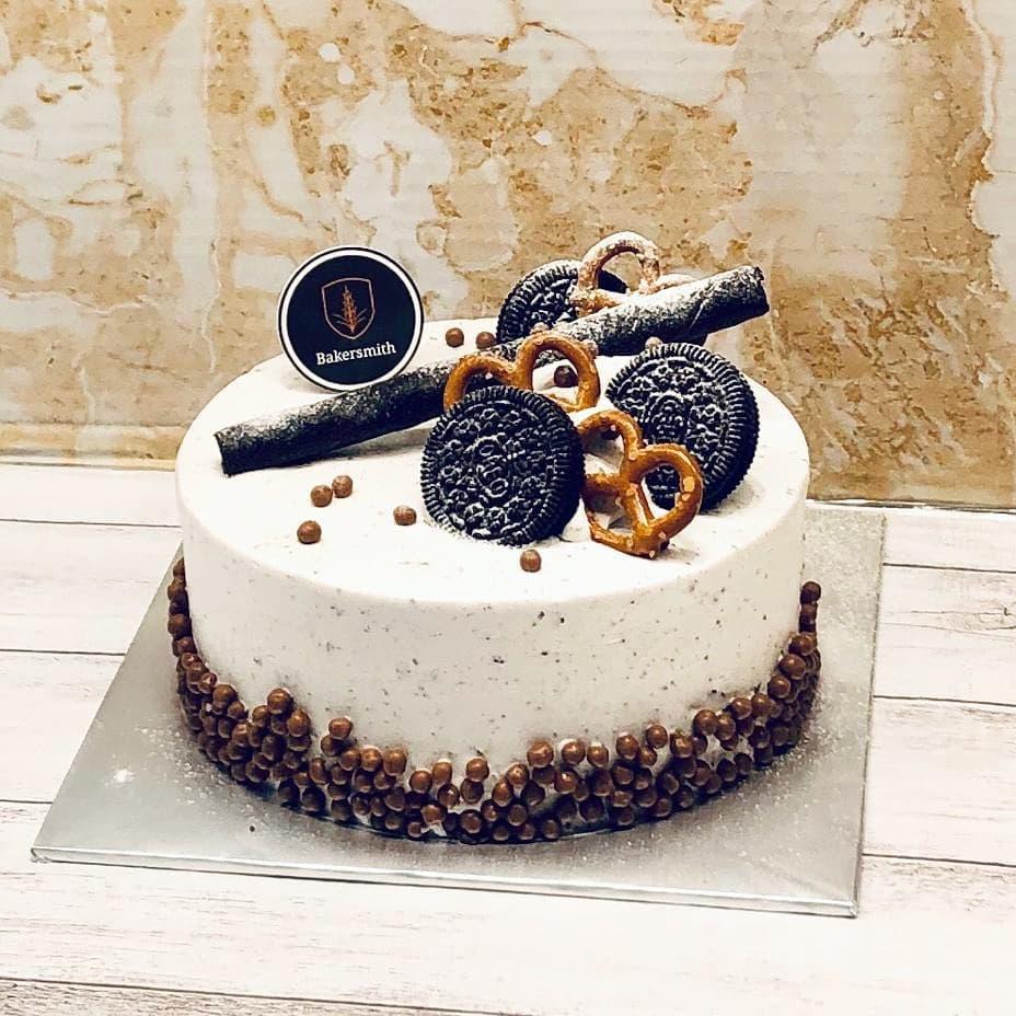 Half Kg Chocolate Truffle Anniversary Cake uae | Gift Half Kg Chocolate  Truffle Anniversary Cake- FNP