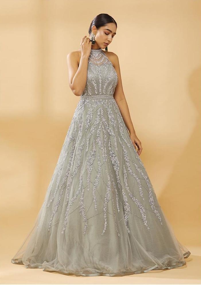 Stunning Turquoise Diamond Engagement Ring Quinceanera Ball Gown Dress With  Jewel Neckline, Lace Applique, And Sweep Train Perfect For Prom, Evening  Events, Or Parties Available In Plus Sizes 2018 Collection From  Crystalxubridal,