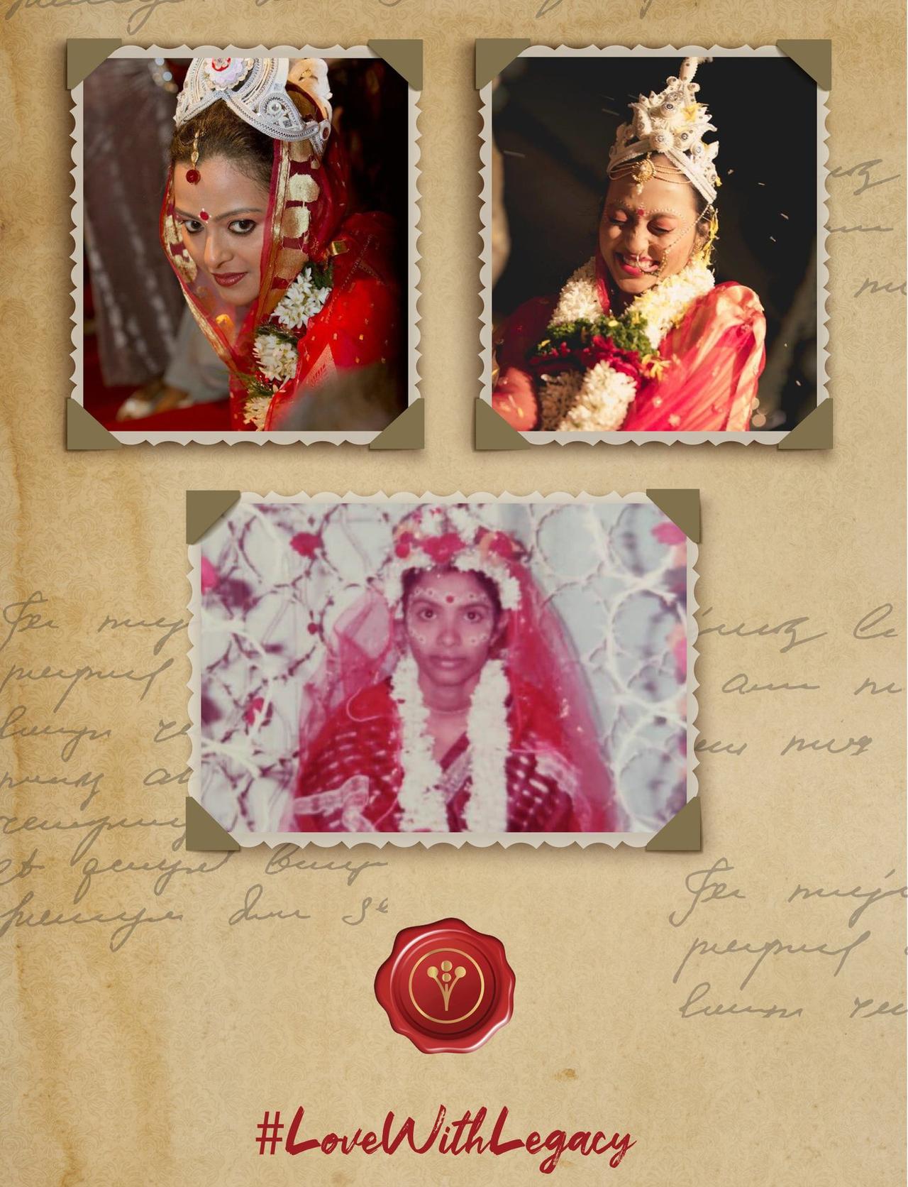 Mother-Daughter Wedding Photos from the Founders of Suta