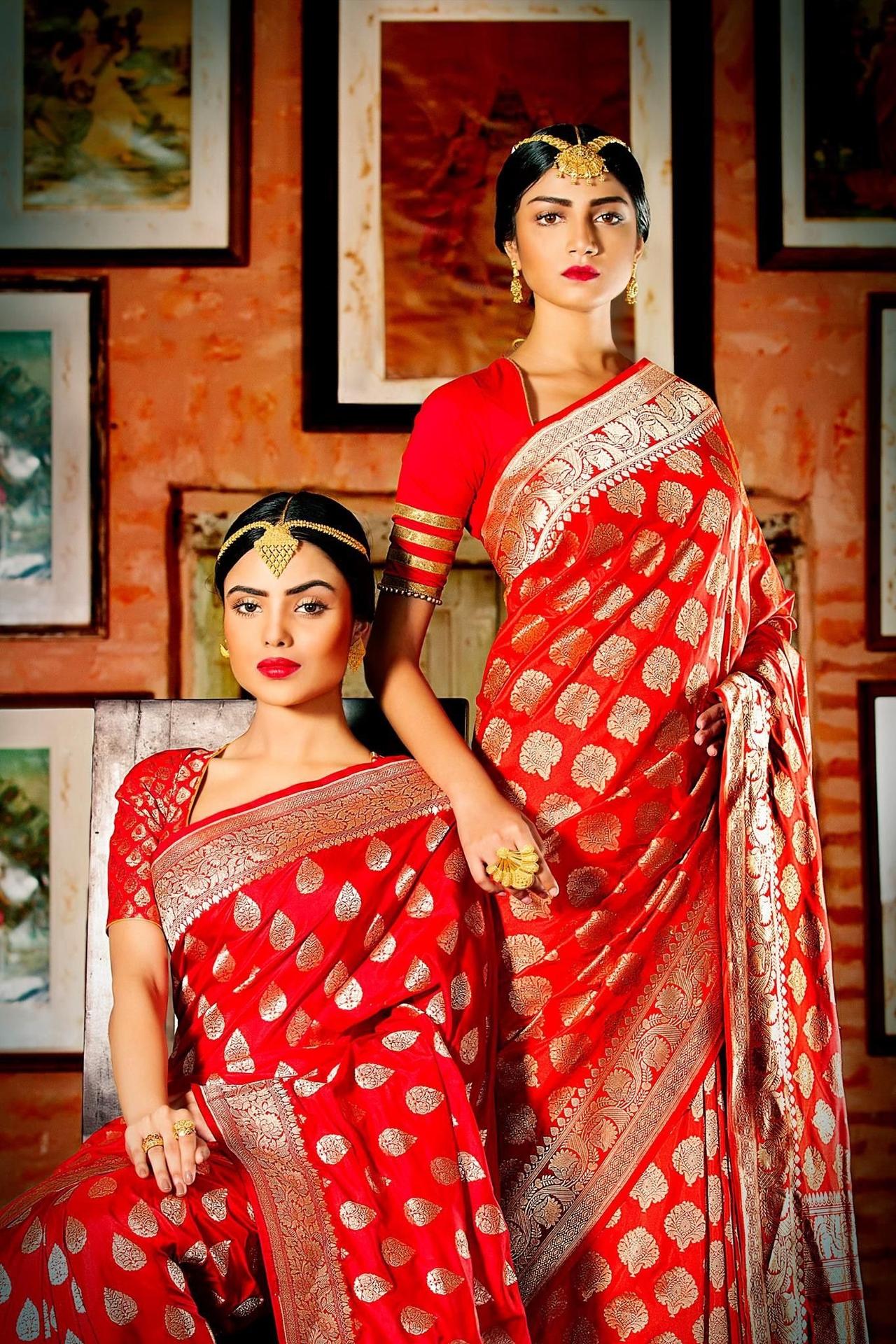 Banarasi Silk sarees for Wedding with Price