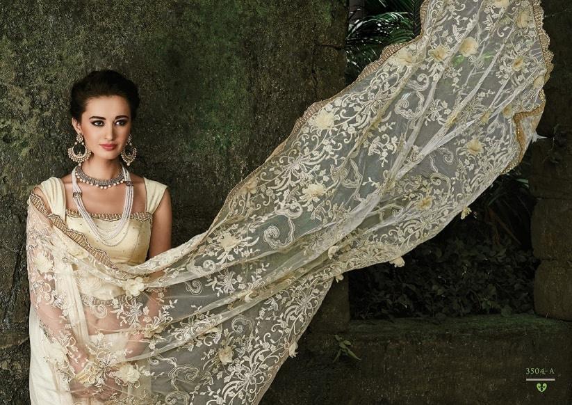 Gorgeous & Stylish Party Wear Sarees For Any Wedding Event